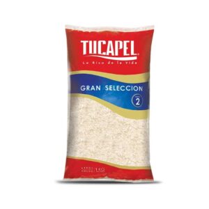 ARROZ GRAN SELECCIÓN GRADO 2 TUCAPEL 10X1 KG