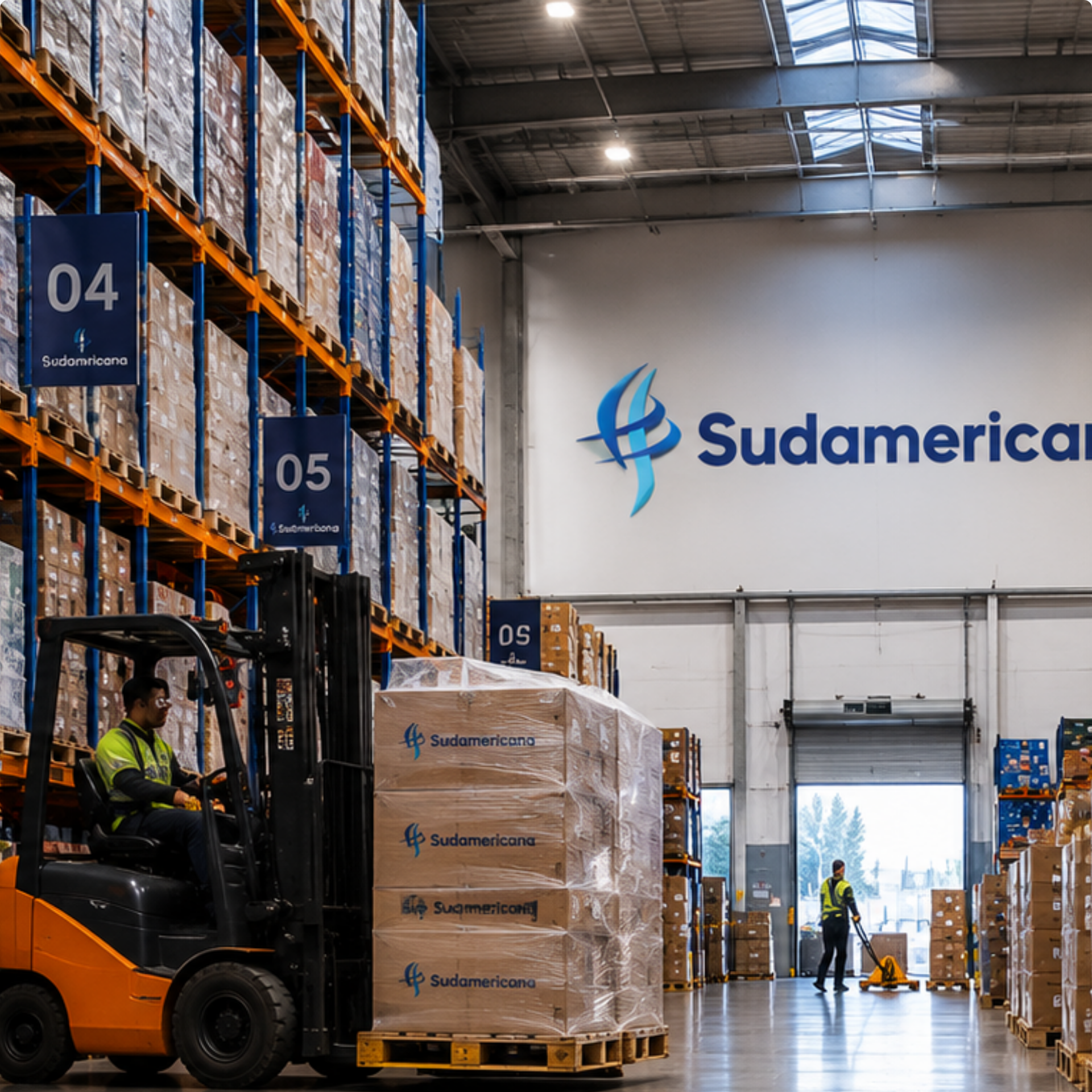 Centro de distribución Sudamericana