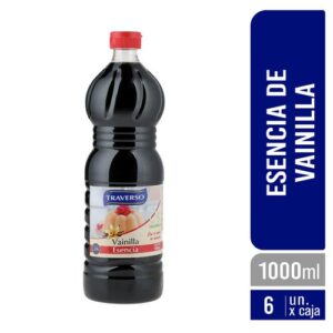 ESENCIA VAINILLA TRAVERSO 6X1 LT