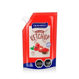KETCHUP D/P TRAVERSO 12X500 GR