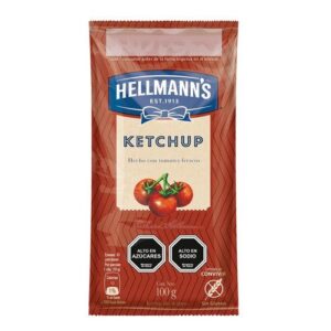 KETCHUP HELLMANNS 6X18X100 100GR