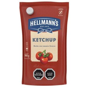 KETCHUP REGULAR D/P HELLMANNS 12X900 GR