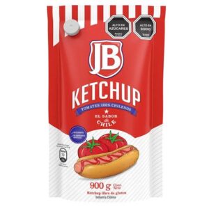 KETCHUP D/P JB 12X900 GR