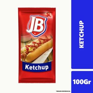 KETCHUP JB 6X18X100GR