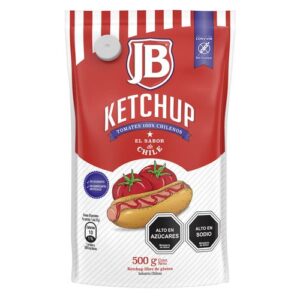 KETCHUP JB 12X500 GR