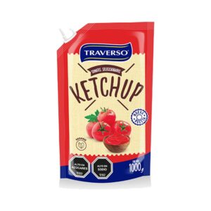 KETCHUP D/P TRAVERSO 12X1 KG