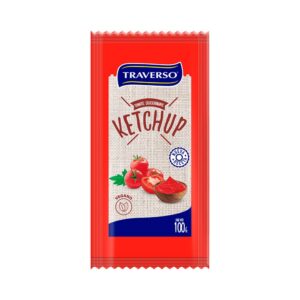KETCHUP TRAVERSO 6X18X100 GR