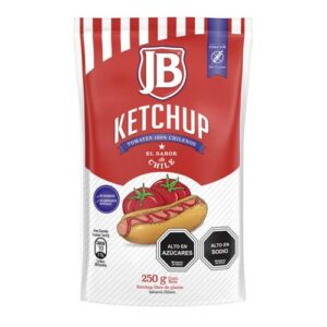 KETCHUP DP JB 24X250GR
