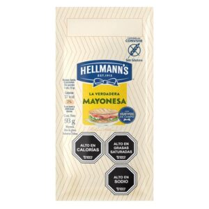 MAYONESA REGULAR D/P HELLMANNS 6X24X93GR