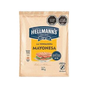 MAYONESA HELLMANN S 6X12X186 GR