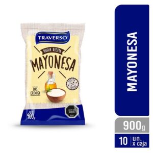 MAYONESA BOLSA TRAVERSO 10X900CC