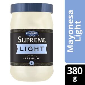 MAYONESA SUPREME LIGHT FR 12X380 GR