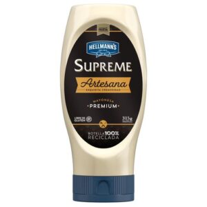 MAYONESA SUPREME PREMIUM SQZ 24X315 GR