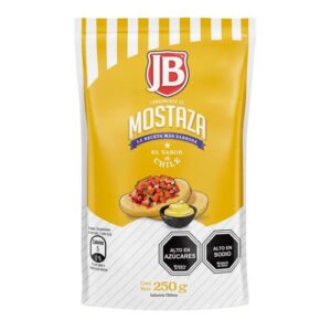 MOSTAZA D/P JB 24X250 GR