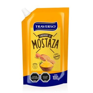 MOSTAZA DP TRAVERSO 12X1 KG