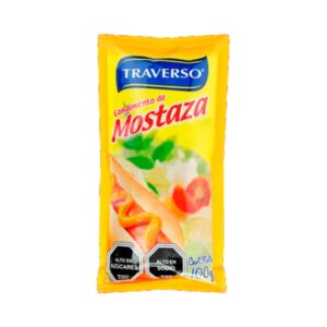 MOSTAZA TRAVERSO 6X18X100 GR