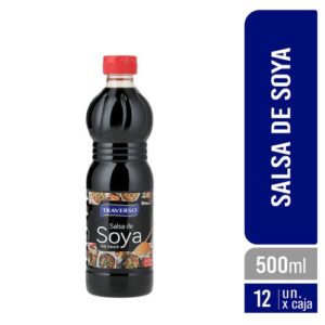 SALSA DE SOYA TRAVERSO 12X500 CC