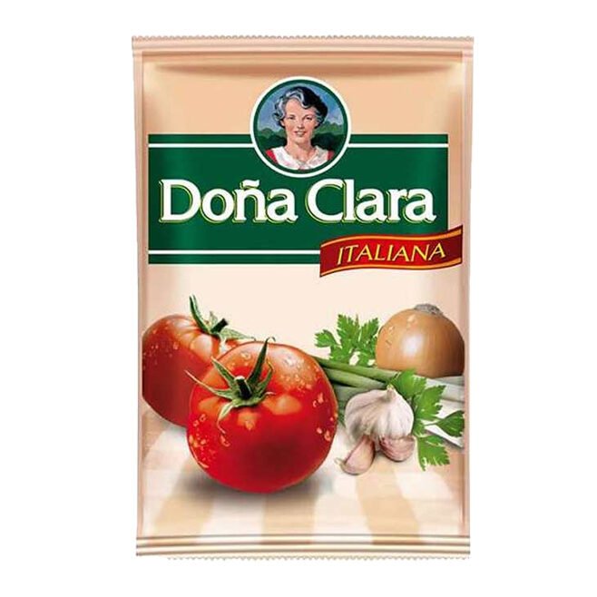 SALSA ITALIANA DONA CLARA 36X200 G