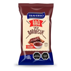 SALSA BARBECUE BOLSA TRAVERSO 10X1000CC