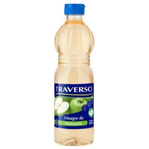 VINAGRE MANZANA TRAVERSO 12X500 CC