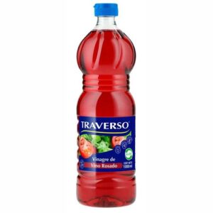 VINAGRE ROSADO TRAVERSO 12X1 LT