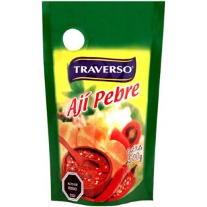 AJI PEBRE D/P TRAVERSO 12X500 GR