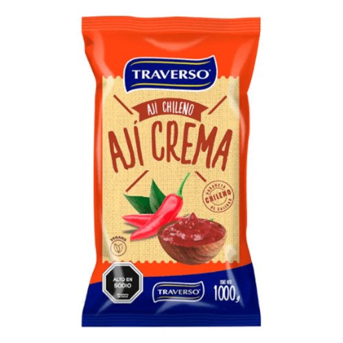 AJI CREMA BOLSA TRAVERSO 10X1000CC