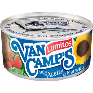 ATUN LOMITO ACEITE VAN CAMPS 48X142GRS