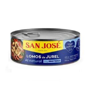 JUREL LOMO NATURAL SAN JOSE 48X160GR