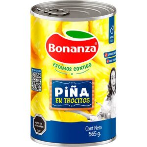 PINAS EN TROCITOS BONANZA 24X565 GR