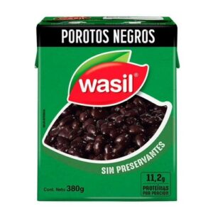 POROTOS NEGROS WASIL 16X380 GR