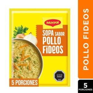 SOPA POLLO FIDEOS MAGGI 20X70 GRS