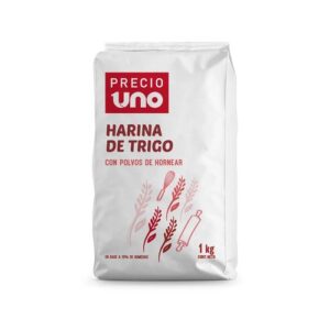 HARINA PRECIO UNO CON POLVO HORN 10X1 KG