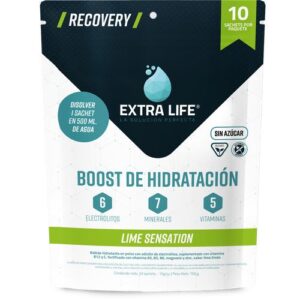 ISOTONICO EXTRA LIFE DISPLAY LIME SENSATION 10X15G