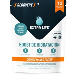 ISOTONICO EXTRA LIFE DISPLAY MANGO FUSION 10X15GR