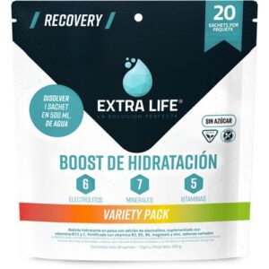 ISOTONICO EXTRA LIFE DOYPACK MIX SABOR 30X20X15GR