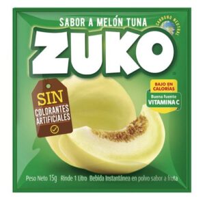 JUGO EN POLVO MELON TUNA ZUKO 10X15G
