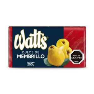 DULCE MEMBRILLO WATTS 12X250GR