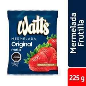 MERMELADA FRUTILLA WATTS 12X225GR