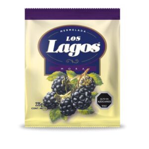 MERMELADA MORA LOS LAGOS 24X225GR