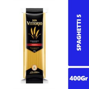FIDEO SPAGHETTI N5 DON VITTORIO 24X400 GR