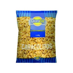 FIDEOS CARACOLITOS DORASOL 15X400GR