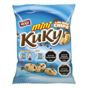 GALLETA MINI KUKY 42X40 GR