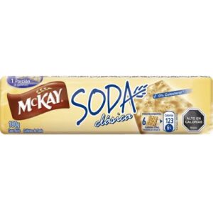 GALLETA SODA MCKAY 20X180 GR