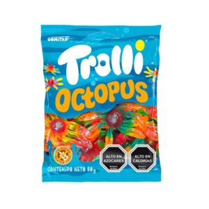 GOMITAS PULPITOS TROLLI 15X80GR