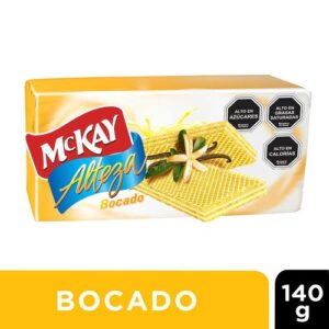 OBLEA ALTEZA BOCADO MCKAY 24X140 GR