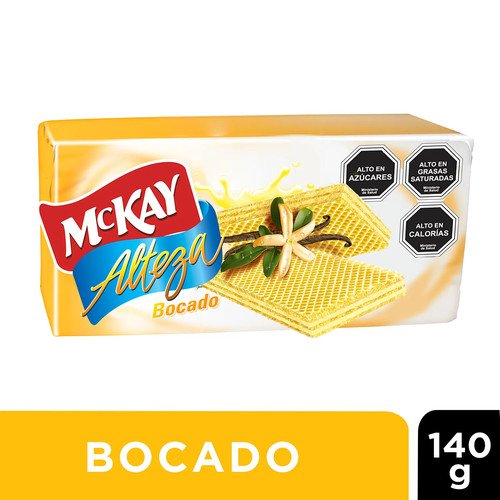 OBLEA ALTEZA BOCADO MCKAY 24X140 GR