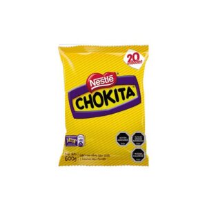 CHOKITA BANADA NESTLE BARRA 5X20X30GR