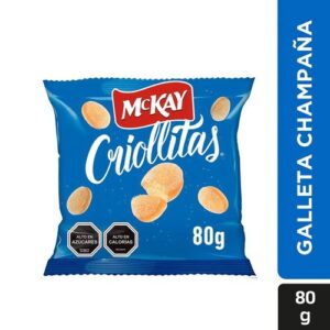 GALLETAS CRIOLLITAS MC KAY 28X80GRS