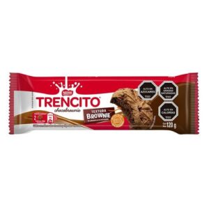 GALLETA CHOCO BROWNIE TRENCITO 40X120GR